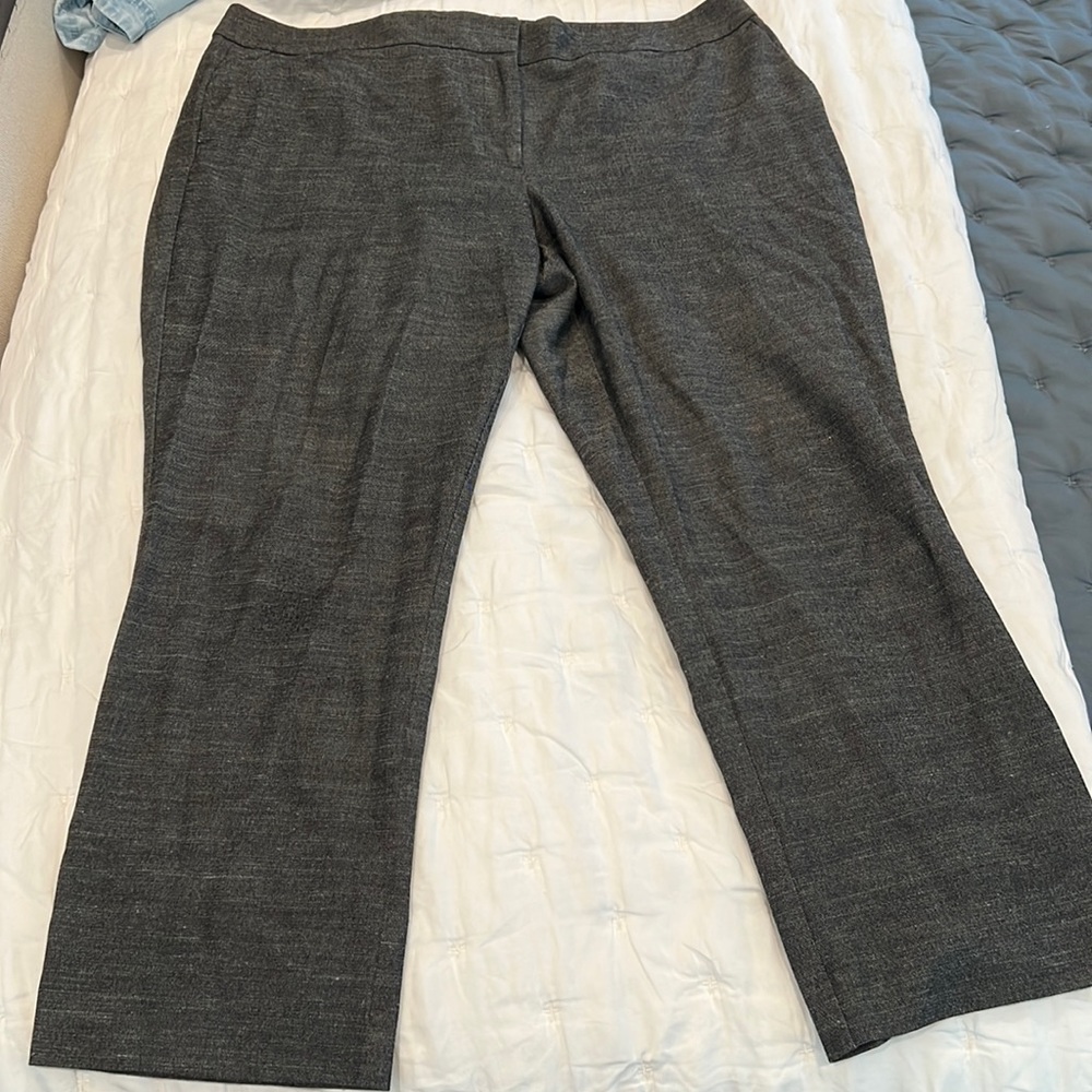 Ann Taylor Cropped/Ankle Pants